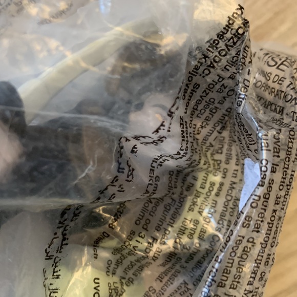 McDonalds Happy Meal Mulan #4 Shan-Yu action figure play toy New 1998 - Picture 4 of 4